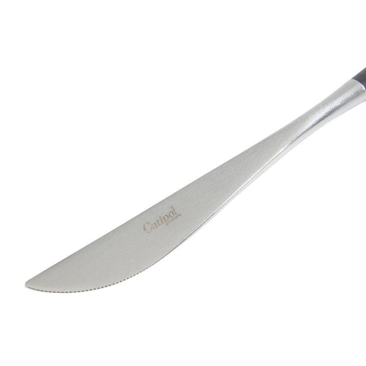 クチポール（Cutipol） GOA/ゴア ブラック ディナーナイフ/テーブルナイフ GO03 [ネコポス対応可(18点まで)]