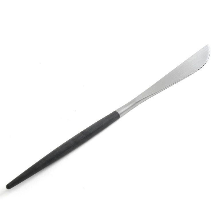 クチポール（Cutipol） GOA/ゴア ブラック ディナーナイフ/テーブルナイフ GO03 [ネコポス対応可(18点まで)]