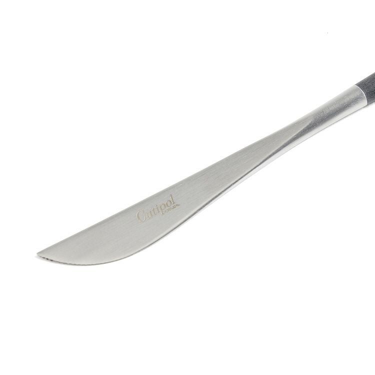 クチポール（Cutipol） GOA/ゴア ブラック デザートナイフ GO06 [ネコポス対応可(18点まで)]