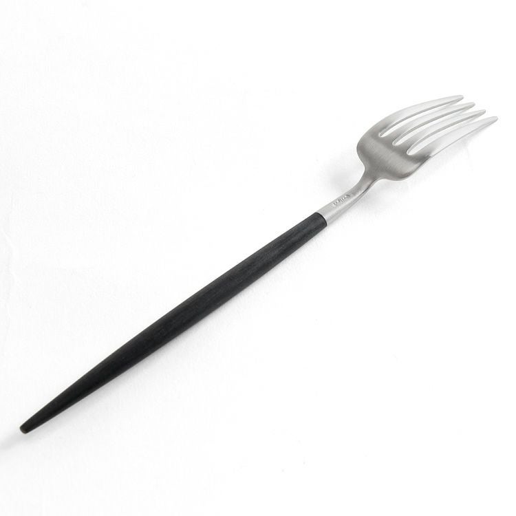 クチポール（Cutipol） GOA/ゴア ブラック デザートフォーク GO07 [ネコポス対応可(18点まで)]