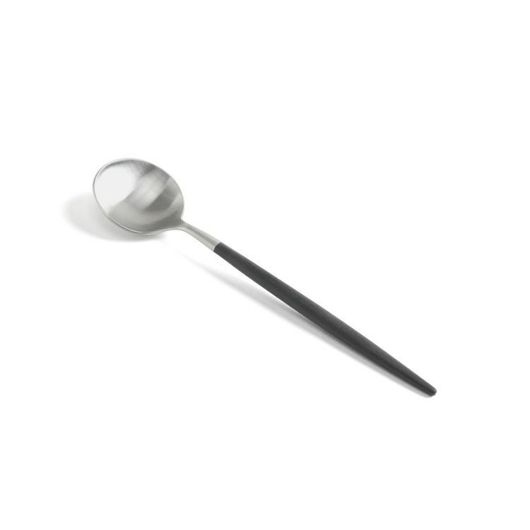 クチポール（Cutipol） GOA/ゴア ブラック デザートスプーン GO08 [ネコポス対応可(18点まで)]