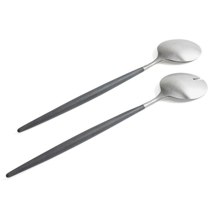 クチポール（Cutipol） GOA/ゴア ブラック サラダサービングセット [ネコポス対応可(5セットまで)]