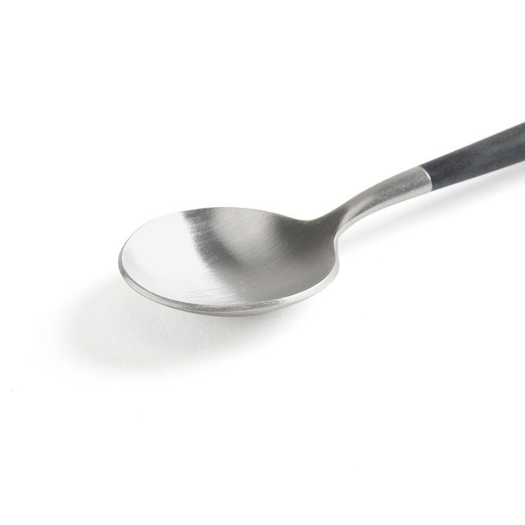 クチポール（Cutipol） GOA/ゴア ブラック ロングドリンクスプーン GO26 [ネコポス対応可(18点まで)]