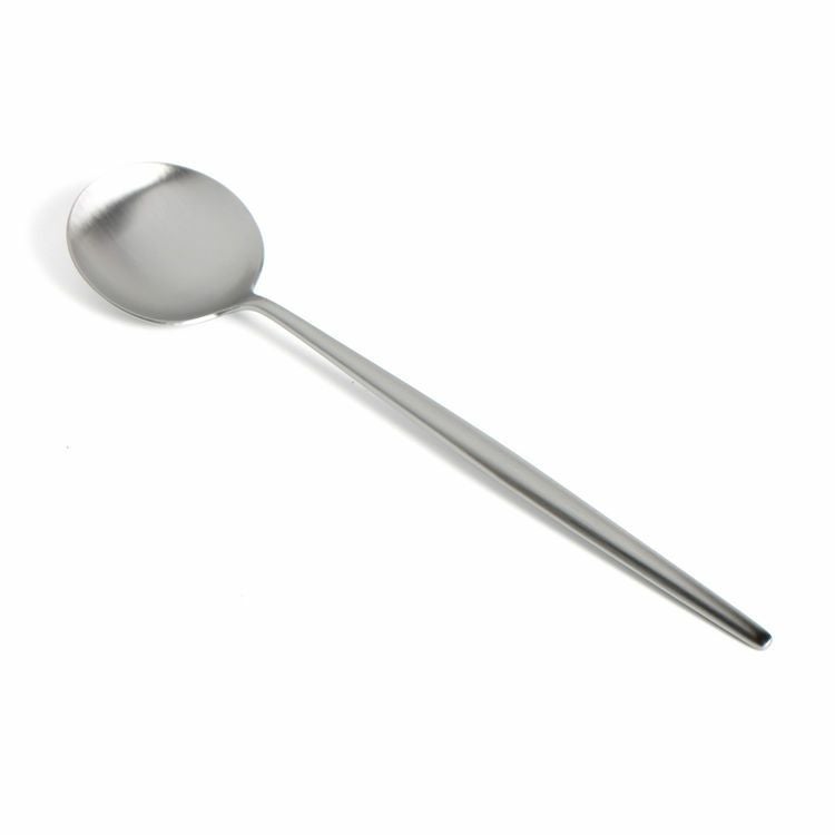 クチポール（Cutipol） MOON MATT/ムーンマット ディナースプーン/テーブルスプーン MO.05F [ネコポス対応可(18点まで)]