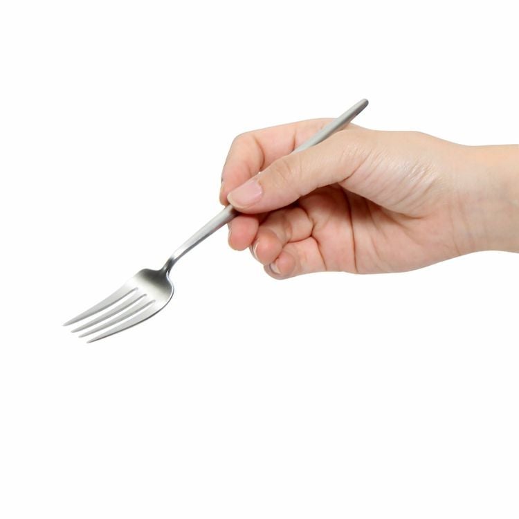 クチポール（Cutipol） MOON MATT/ムーンマット デザートフォーク MO.07F [ネコポス対応可(18点まで)]