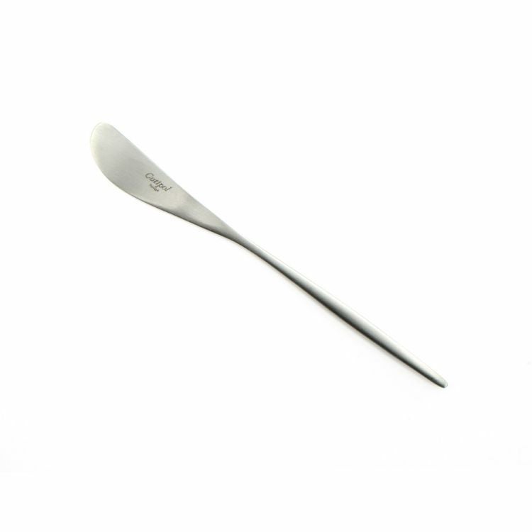 クチポール（Cutipol） MOON MATT/ムーンマット バターナイフ MO.25F [ネコポス対応可(18点まで)]