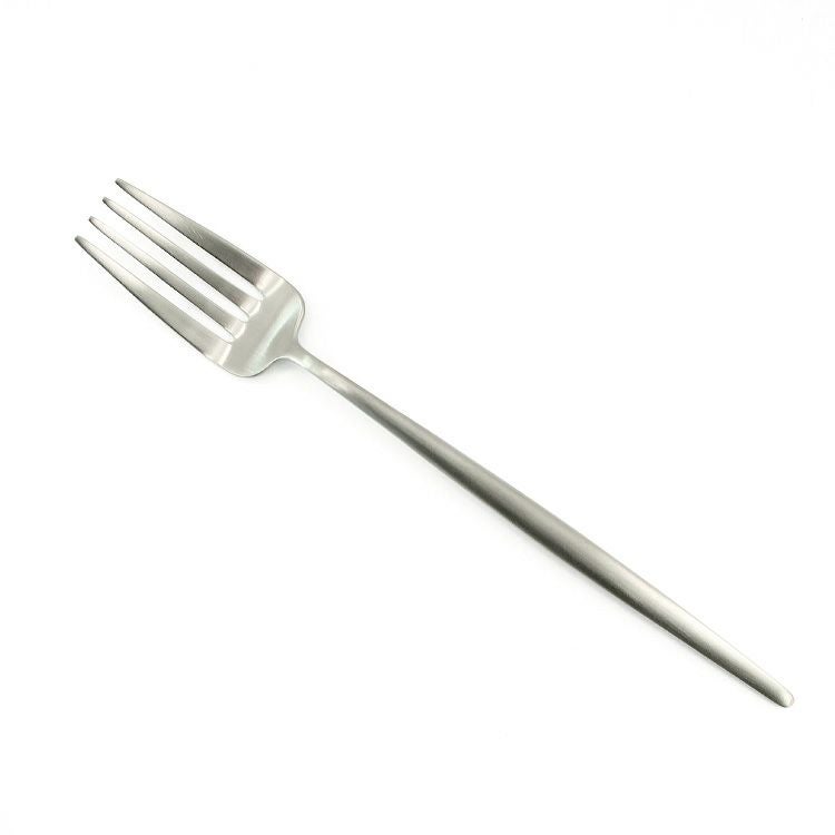 クチポール（Cutipol） MOON MATT/ムーンマット ディナー3点セット（ディナーナイフ・ディナーフォーク・ディナースプーン） [ネコポス対応可(6セットまで)]