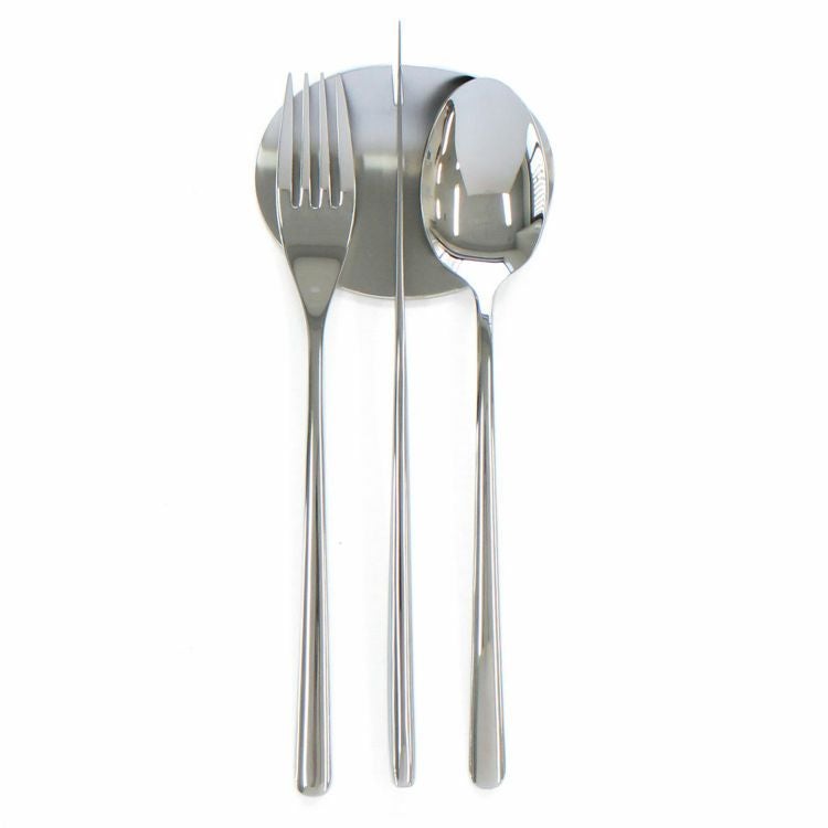 ＜4点セット＞クチポール（Cutipol） ICON/アイコン ディナー3点＆カトラリーレスト1点 [ネコポス対応可(4セットまで)]