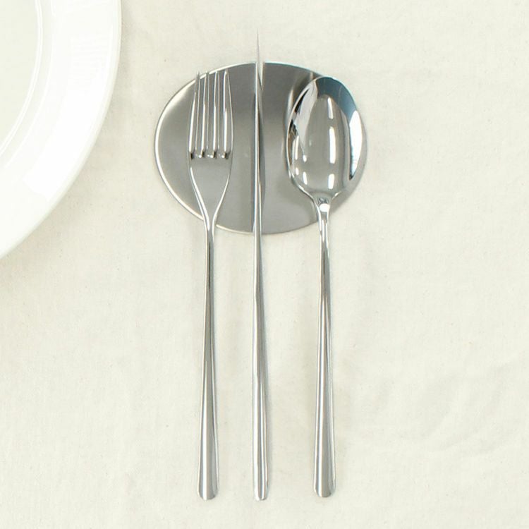 ＜4点セット＞クチポール（Cutipol） ICON/アイコン デザート3点＆カトラリーレスト1点 [ネコポス対応可(4セットまで)]