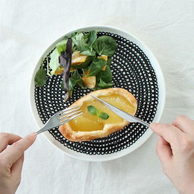 クチポール（Cutipol） ICON/アイコン ミラー デザート3点セット（デザートナイフ・デザートフォーク・デザートスプーン） [ネコポス対応可(6セットまで)]