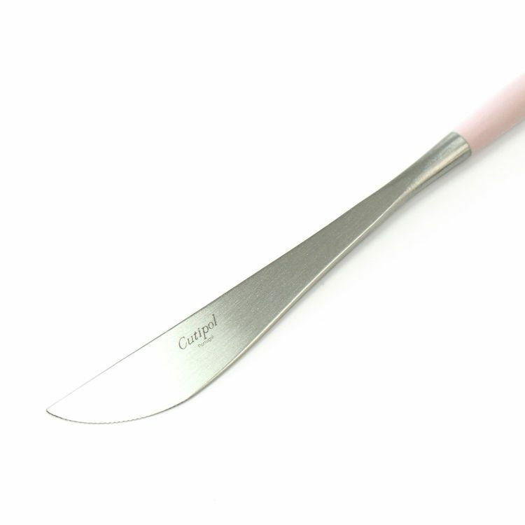 クチポール（Cutipol） GOA/ゴア ピンク ディナーナイフ/テーブルナイフ GO03PK [ネコポス対応可(18点まで)]