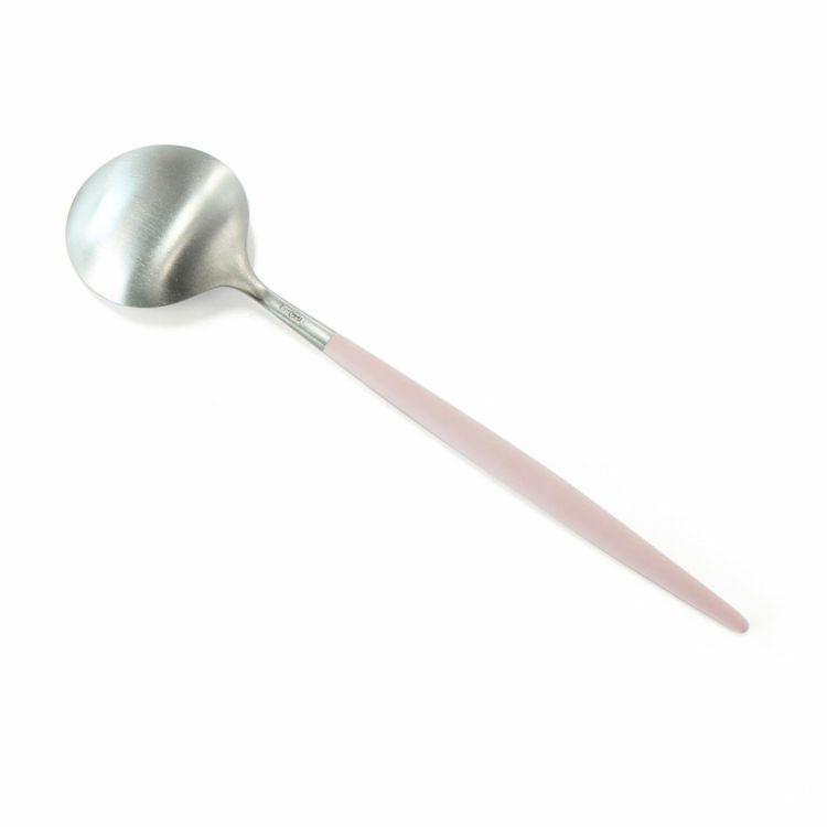 クチポール（Cutipol） GOA/ゴア ピンク ディナースプーン/テーブルスプーン GO05PK [ネコポス対応可(18点まで)]