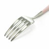 クチポール（Cutipol） GOA/ゴア ピンク デザートフォーク GO07PK [ネコポス対応可(18点まで)]