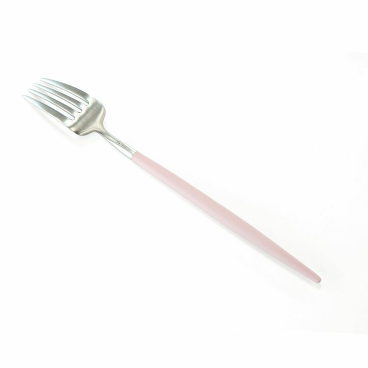 クチポール（Cutipol） GOA/ゴア ピンク デザートフォーク GO07PK [ネコポス対応可(18点まで)]