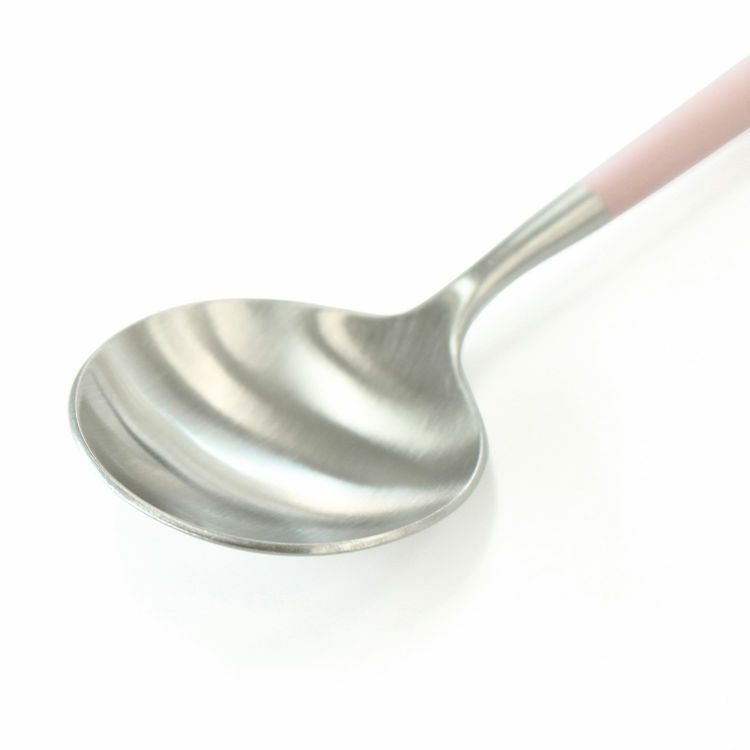 クチポール（Cutipol） GOA/ゴア ピンク デザートスプーン GO08PK [ネコポス対応可(18点まで)]