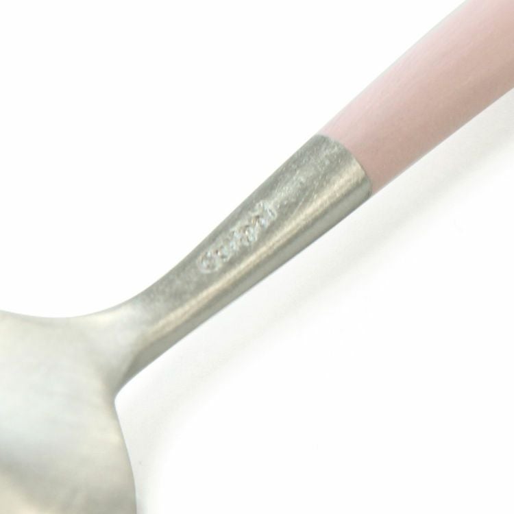 クチポール（Cutipol） GOA/ゴア ピンク デザートスプーン GO08PK [ネコポス対応可(18点まで)]