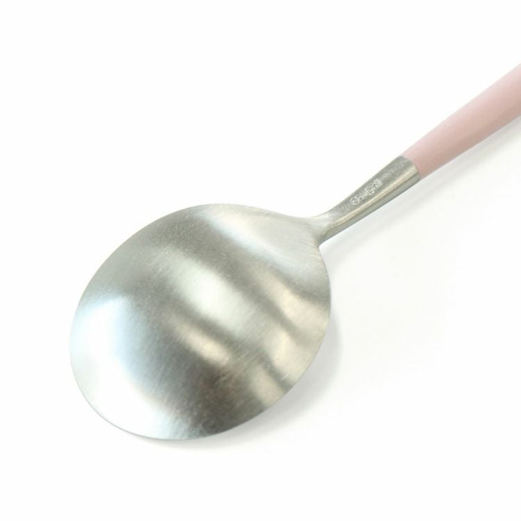 クチポール（Cutipol） GOA/ゴア ピンク デザートスプーン GO08PK [ネコポス対応可(18点まで)]