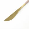 クチポール（Cutipol） GOA/ゴア ピンクマットゴールド ディナーナイフ/テーブルナイフ GO03PKGB [ネコポス対応可(18点まで)]