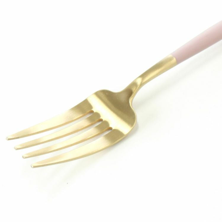 クチポール（Cutipol） GOA/ゴア ピンクマットゴールド ディナーフォーク/テーブルフォーク GO04PKGB [ネコポス対応可(18点まで)]