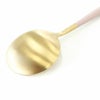 クチポール（Cutipol） GOA/ゴア ピンクマットゴールド ディナースプーン/テーブルスプーン GO05PKGB [ネコポス対応可(18点まで)]