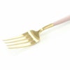 クチポール（Cutipol） GOA/ゴア ピンクマットゴールド デザートフォーク GO07PKGB [ネコポス対応可(18点まで)]