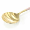 クチポール（Cutipol） GOA/ゴア ピンクマットゴールド デザートスプーン GO08PKGB [ネコポス対応可(18点まで)]
