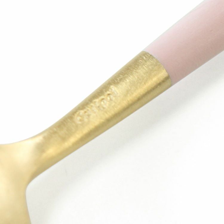 クチポール（Cutipol） GOA/ゴア ピンクマットゴールド デザートスプーン GO08PKGB [ネコポス対応可(18点まで)]