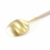 クチポール（Cutipol） GOA/ゴア ピンクマットゴールド デザートスプーン GO08PKGB [ネコポス対応可(18点まで)]