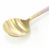 クチポール（Cutipol） GOA/ゴア ピンクマットゴールド コーヒー/ティー スプーン GO11PKGB [ネコポス対応可(18点まで)]