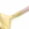 クチポール（Cutipol） GOA/ゴア ピンクマットゴールド コーヒー/ティー スプーン GO11PKGB [ネコポス対応可(18点まで)]