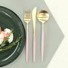 クチポール（Cutipol） GOA/ゴア ピンクマットゴールド ディナー3点セット（ディナーナイフ・ディナーフォーク・ディナースプーン） [ネコポス対応可(6セットまで)]