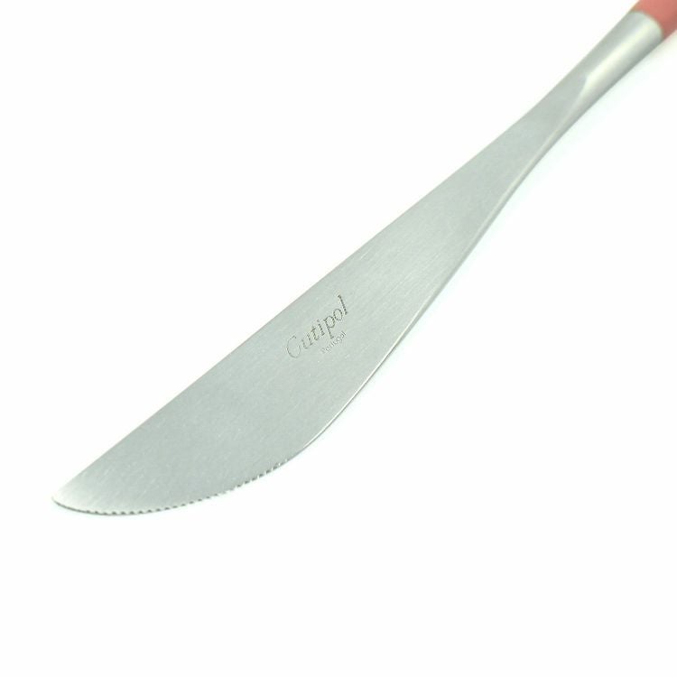 クチポール（Cutipol） GOA/ゴア レッド ディナーナイフ/テーブルナイフ GO03R [ネコポス対応可(18点まで)]