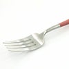 クチポール（Cutipol） GOA/ゴア レッド ディナーフォーク/テーブルフォーク GO04R [ネコポス対応可(18点まで)]