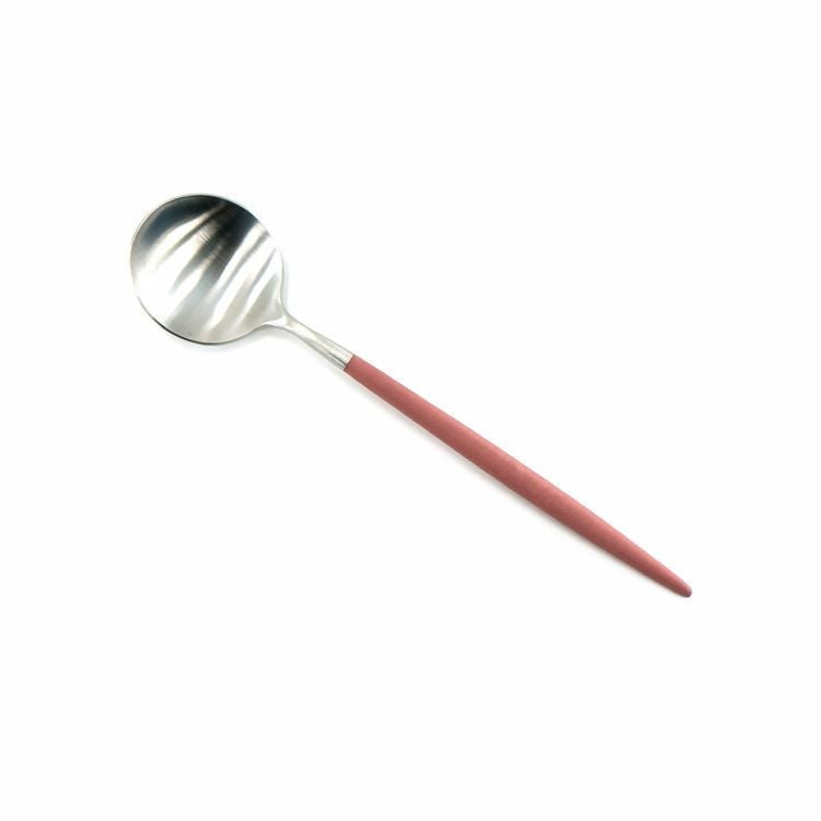 新品 クチポール ゴア レッド デザート3点セット（デザートナイフ・デザートフォーク・デザートスプーン） Cutipol GOA 正規販売代理店 Cutipol ゴア ブラッシュド マット_39724211 GOA（ゴア） レッド | Cutipol クチポール 公認オンラインショップ