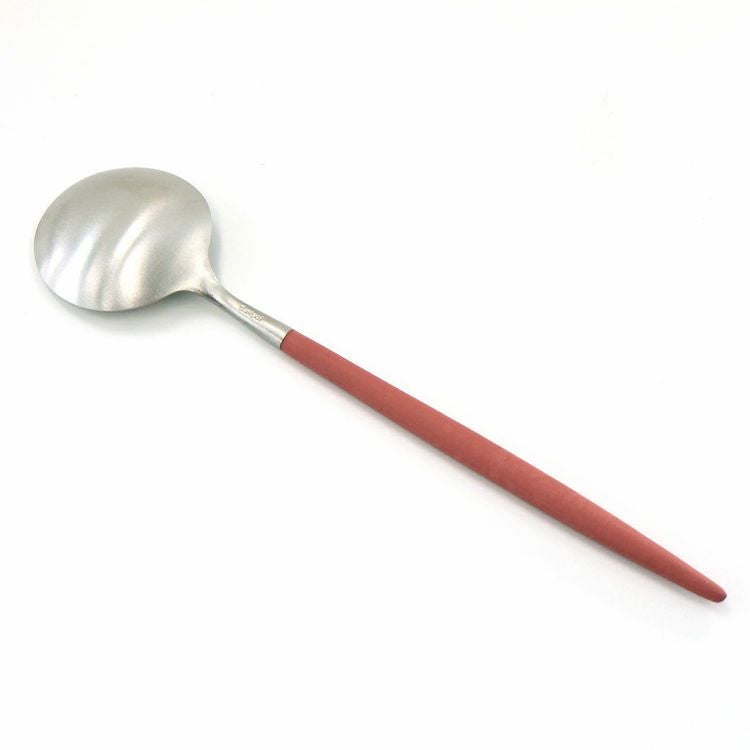 クチポール（Cutipol） GOA/ゴア レッド デザートスプーン GO08R [ネコポス対応可(18点まで)]
