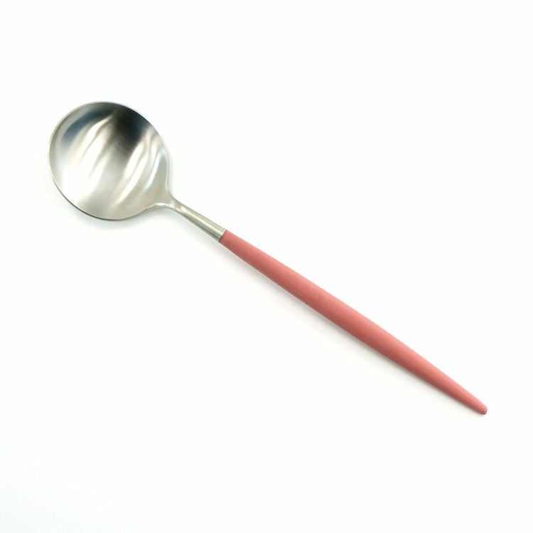 クチポール（Cutipol） GOA/ゴア レッド ディナー3点セット（ディナーナイフ・ディナーフォーク・ディナースプーン） [ネコポス対応可(6セットまで)]