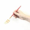 クチポール（Cutipol） GOA/ゴア レッドマットゴールド ディナーフォーク/テーブルフォーク GO04RG [ネコポス対応可(18点まで)]