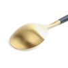 クチポール（Cutipol） GOA/ゴア ブラックマットゴールド デザートスプーン GO08GB [ネコポス対応可(18点まで)]