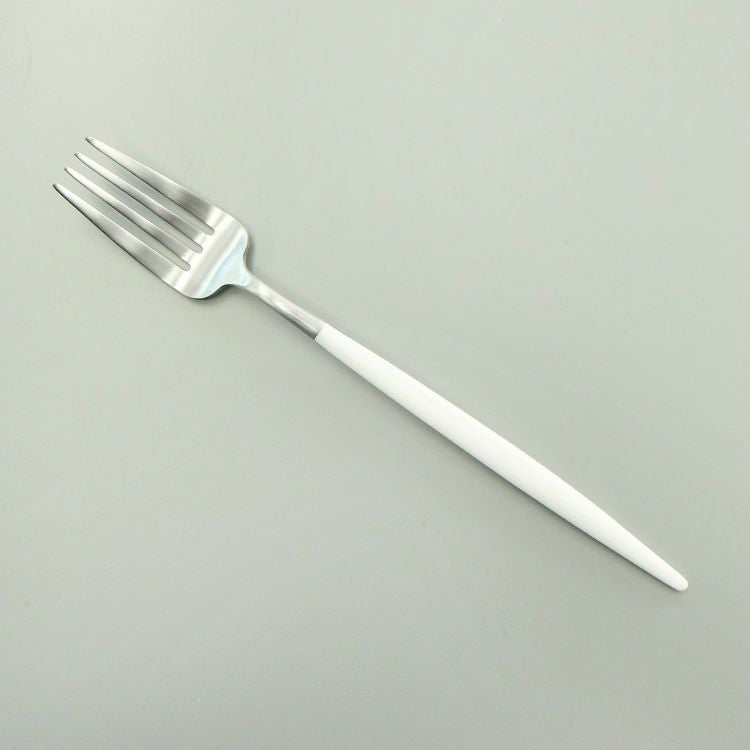 クチポール（Cutipol） GOA/ゴア ホワイト ディナーフォーク/テーブルフォーク GO04W [ネコポス対応可(18点まで)]