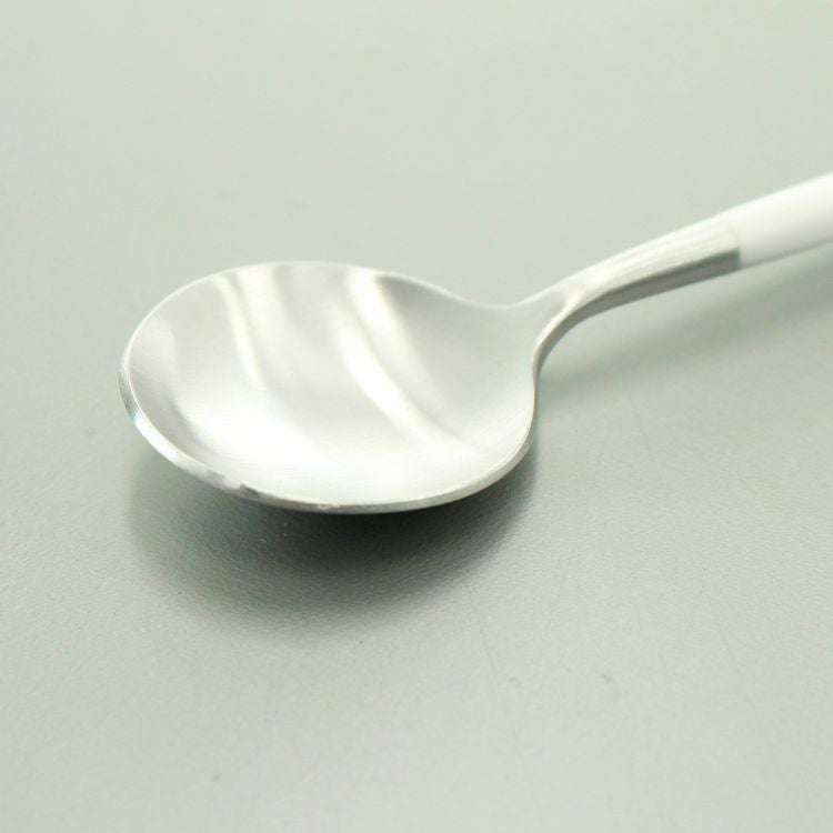 クチポール（Cutipol） GOA/ゴア ホワイト コーヒー/ティースプーン GO11W [ネコポス対応可(18点まで)]