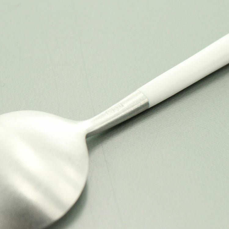 クチポール（Cutipol） GOA/ゴア ホワイト コーヒー/ティースプーン GO11W [ネコポス対応可(18点まで)]