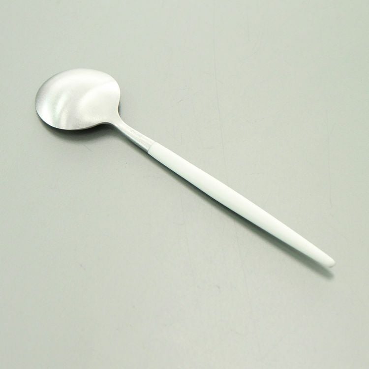 クチポール（Cutipol） GOA/ゴア ホワイト コーヒー/ティースプーン GO11W [ネコポス対応可(18点まで)]