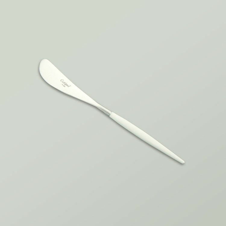 クチポール（Cutipol） GOA/ゴア ホワイト バターナイフ GO25W [ネコポス対応可(18点まで)]