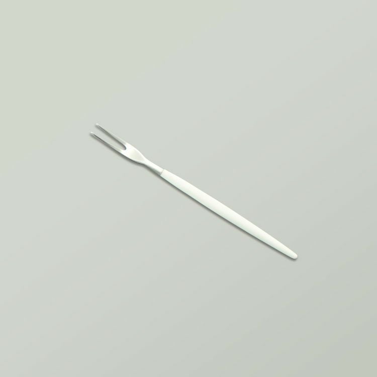 クチポール（Cutipol） GOA/ゴア ホワイト ミニフォーク [ネコポス対応可(18点まで)]