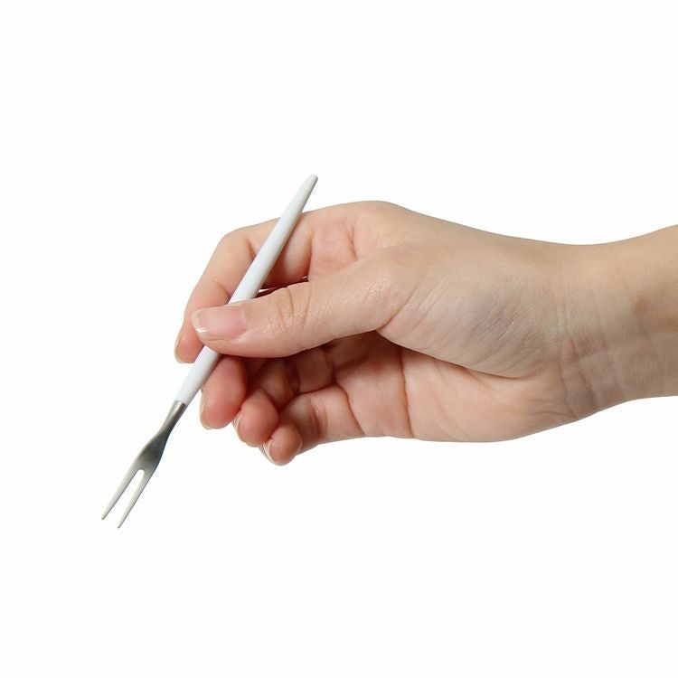 クチポール（Cutipol） GOA/ゴア ホワイト ミニフォーク [ネコポス対応可(18点まで)]