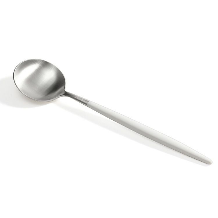 クチポール（Cutipol） GOA/ゴア ホワイト ディナー3点セット（ディナーナイフ・ディナーフォーク・ディナースプーン） [ネコポス対応可(6セットまで)]