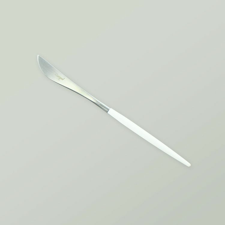 ＜4点セット＞クチポール（Cutipol） GOA/ゴア ホワイト デザート3点＆カトラリーレスト1点 [ネコポス対応可(4セットまで)]