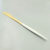 クチポール（Cutipol） GOA/ゴア ホワイトマットゴールド ディナーナイフ/テーブルナイフ GO03WGB [ネコポス対応可(18点まで)]