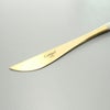 クチポール（Cutipol） GOA/ゴア ホワイトマットゴールド デザートナイフ GO06WGB [ネコポス対応可(18点まで)]