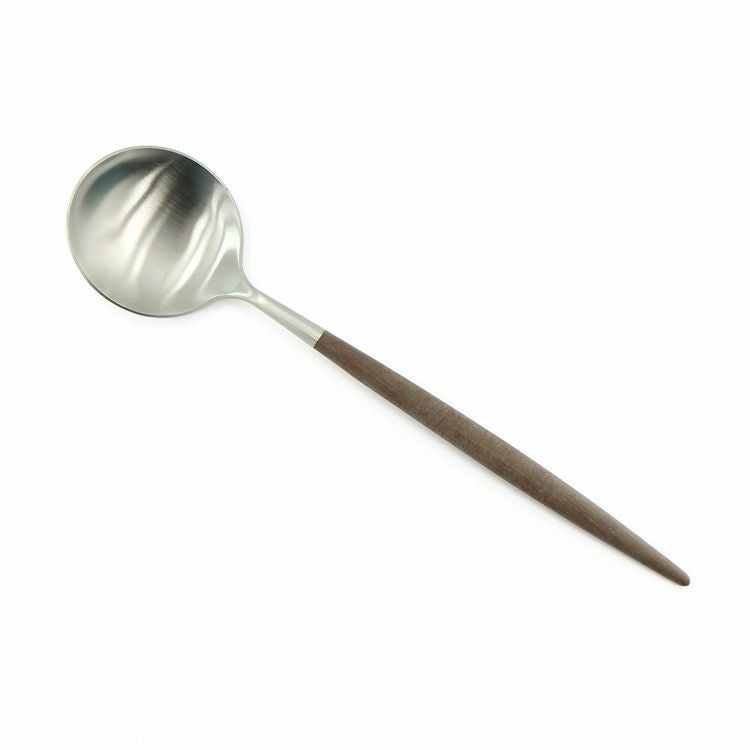 クチポール（Cutipol） GOA/ゴア ブラウン ディナースプーン/テーブルスプーン GO05B [ネコポス対応可(18点まで)]